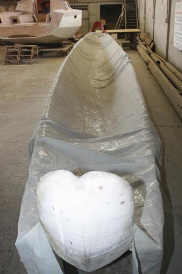 Chantier de la pirogue