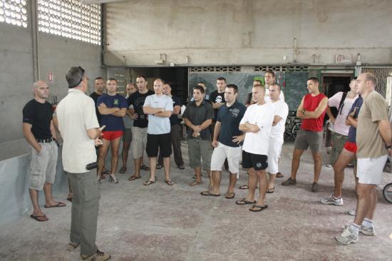 Chantier de la pirogue