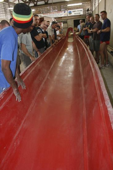 Chantier de la pirogue