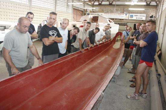 Chantier de la pirogue