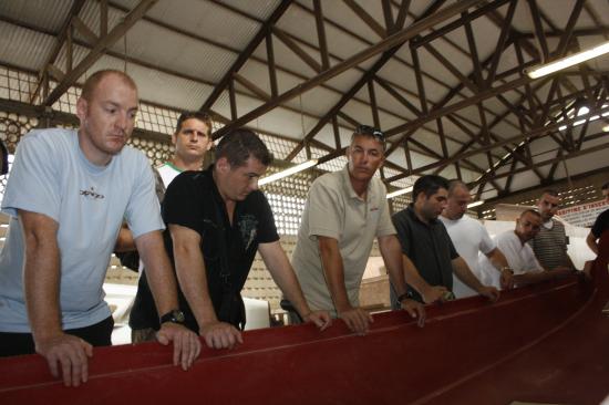 Chantier de la pirogue