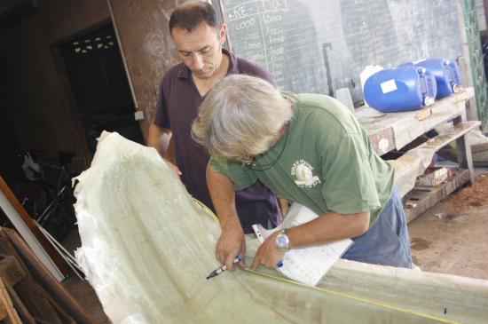 Chantier de la pirogue