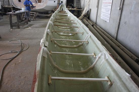 Chantier de la pirogue