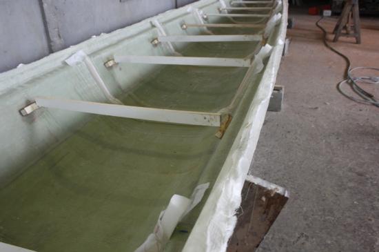 Chantier de la pirogue