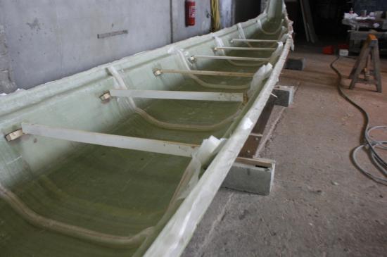 Chantier de la pirogue