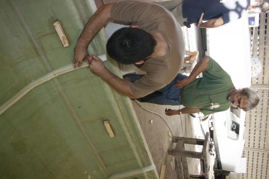 Chantier de la pirogue