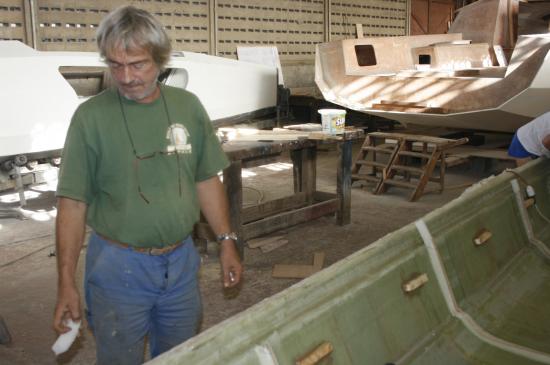 Chantier de la pirogue