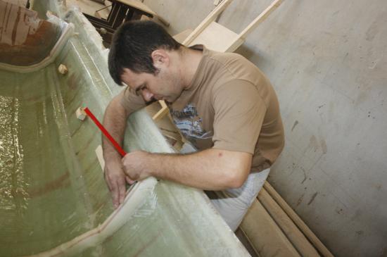 Chantier de la pirogue
