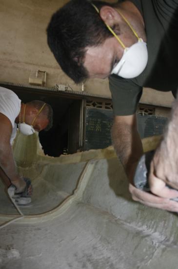 Chantier de la pirogue