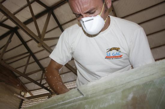 Chantier de la pirogue