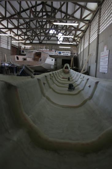 Chantier de la pirogue