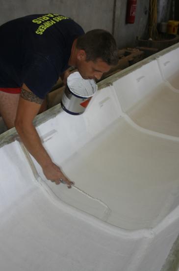 Chantier de la pirogue