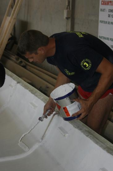 Chantier de la pirogue