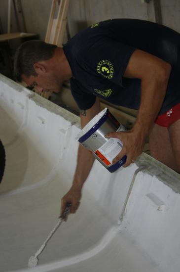 Chantier de la pirogue