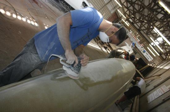 Chantier de la pirogue