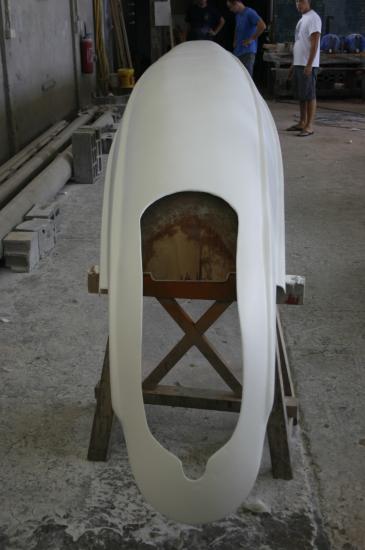Chantier de la pirogue
