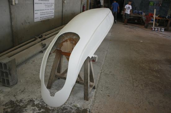 Chantier de la pirogue