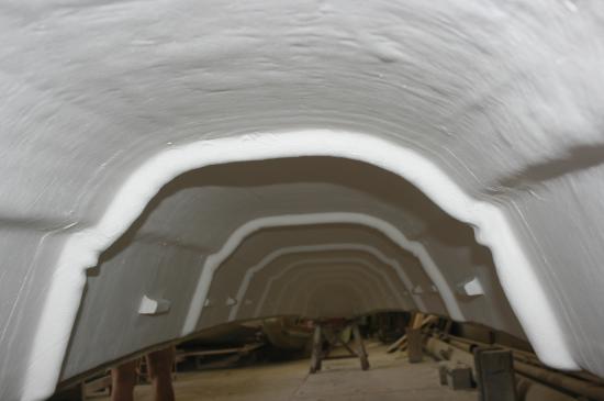 Chantier de la pirogue