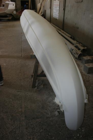 Chantier de la pirogue