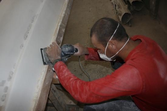Chantier de la pirogue