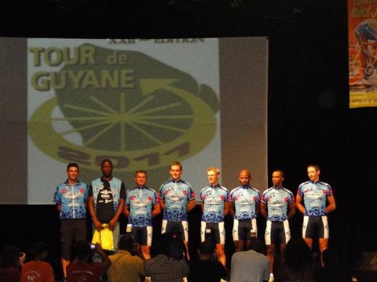 Tour de Guyane 2011