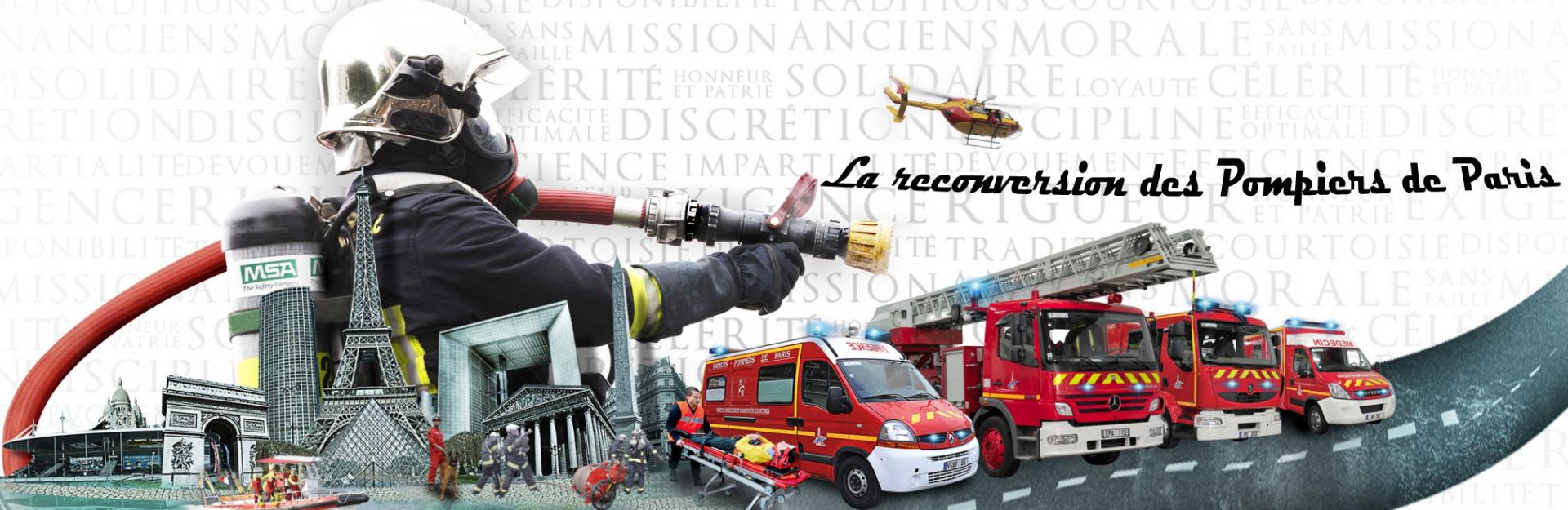 Reconversion des Pompiers de Paris